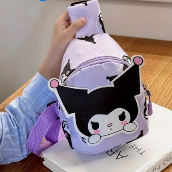 Sanrio Kuromi Backpack - Picture 2 of 4
